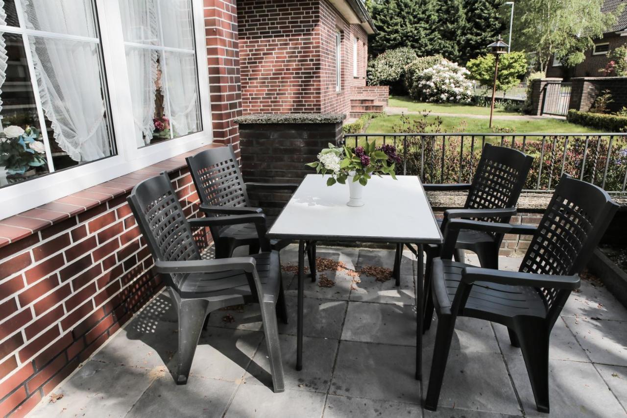 Ferienwohnungen Eichenhof Schneverdingen Exterior foto